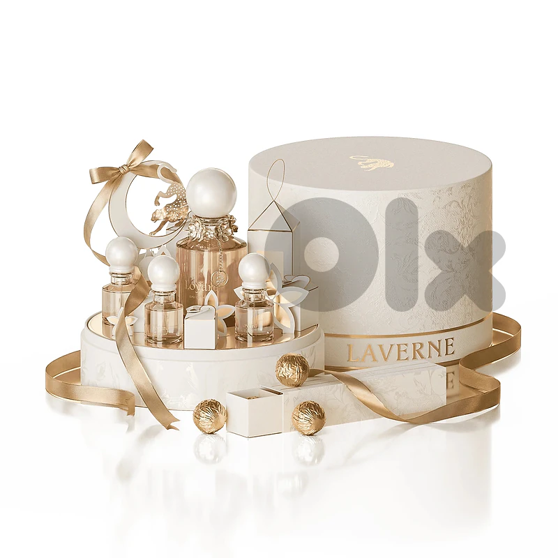 Laverne Loyard Collection (125 ml + 3x 10 ml + 5x Bakhoor Pieces) Gift Set