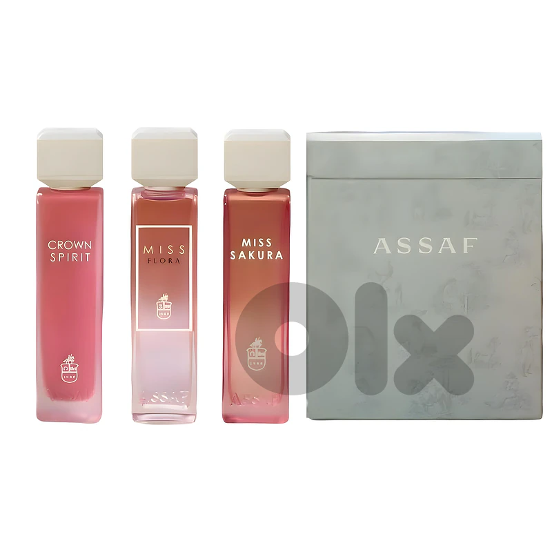 Assaf Miss & Crown Spirit Gift Set