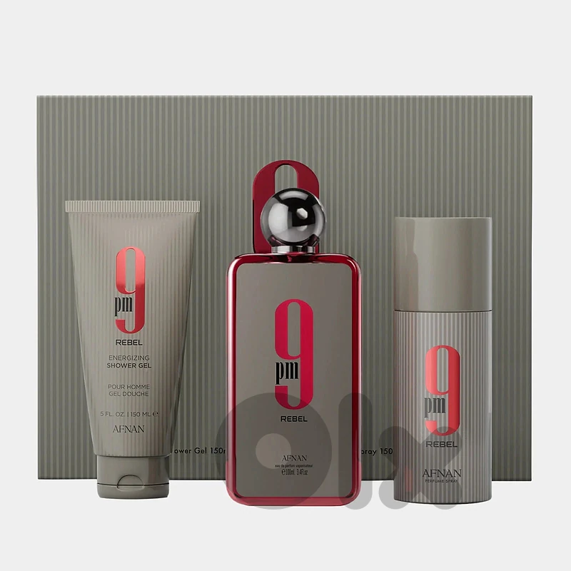 Afnan 9pm Rebel EDP Gift Set