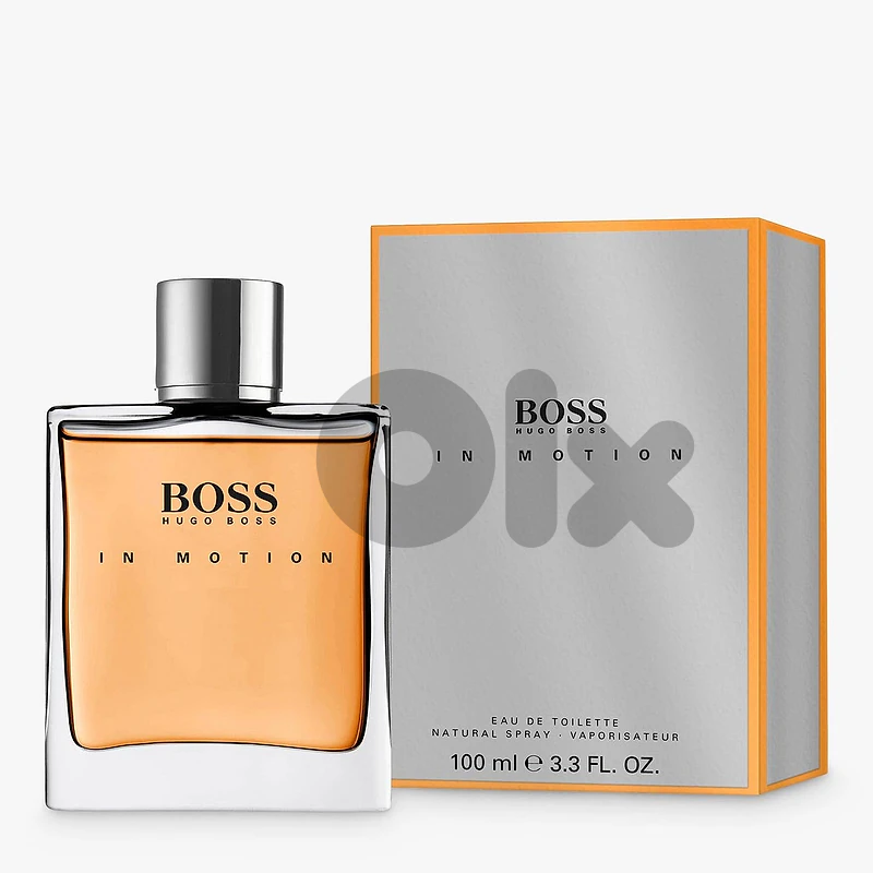 HUGO BOSS BOSS in Motion Eau de Toilette for Men 100ml