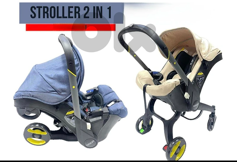 2 in 1 stroller carseat