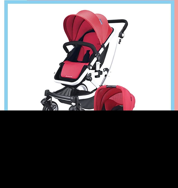 stroller and carseat