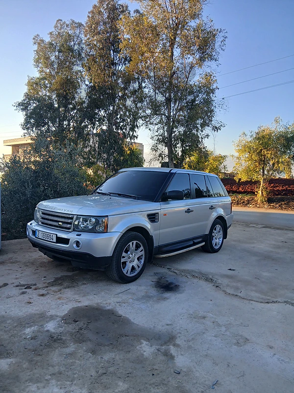 لاند روفر رنج روفر سبورت 2006 Range Rover HSE Sport