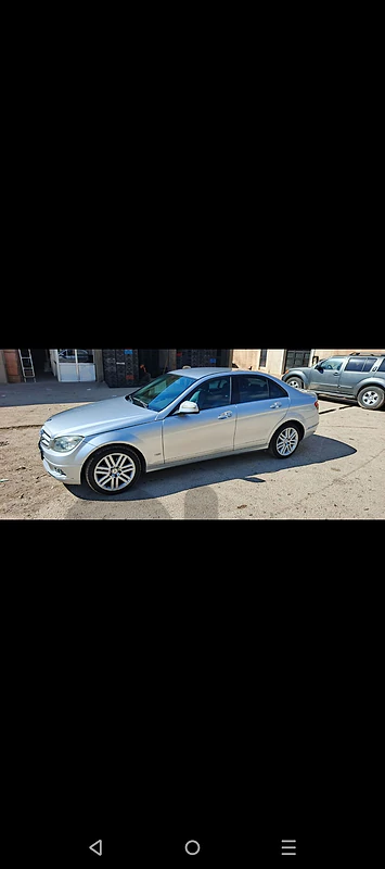 Mercedes-Benz C-Class 2008 c200
