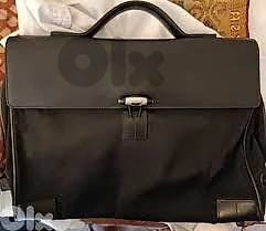 Montblanc Nightflight Double Gusset Briefcase