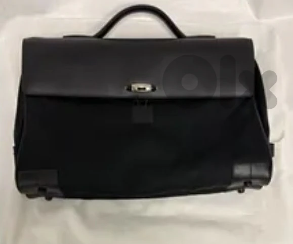 Montblanc Nightflight Double Gusset Briefcase