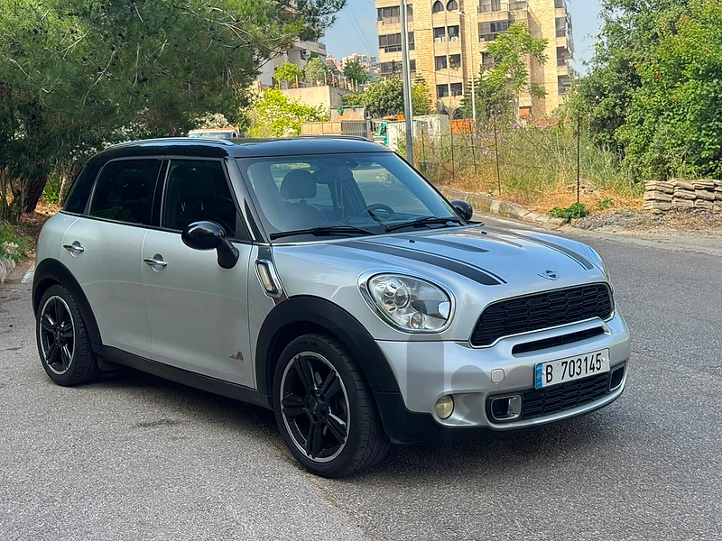 MINI Cooper S Countryman 2012