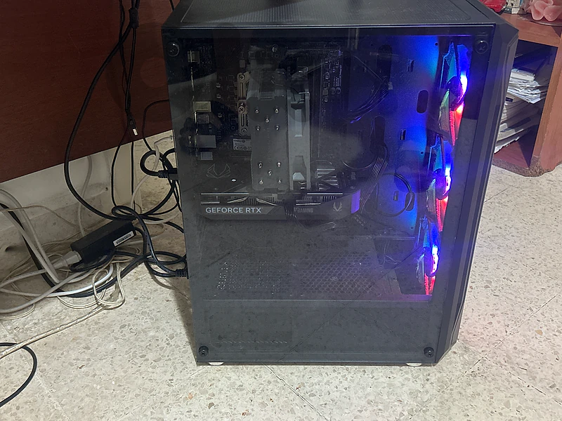 High end gaming pc