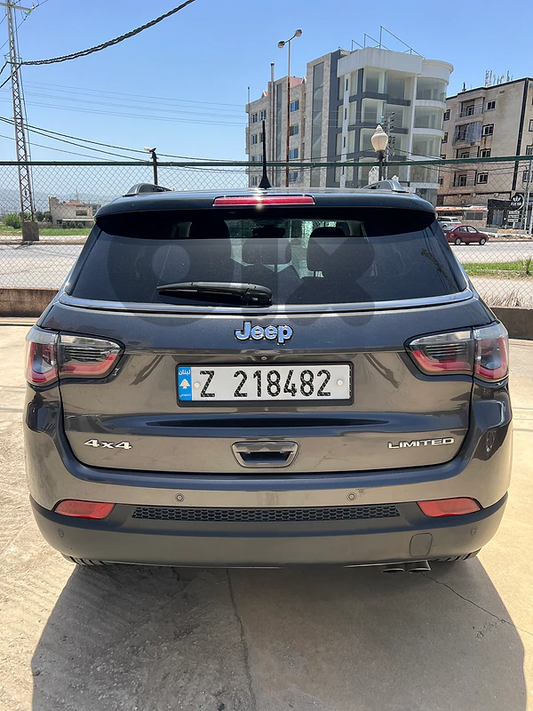 Jeep Compass 2018 Limited Plus
