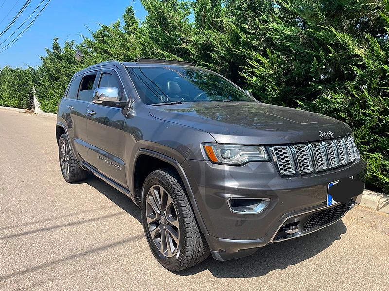 Jeep Cherokee 2018 overland Jeep Cherokee 2018 overland