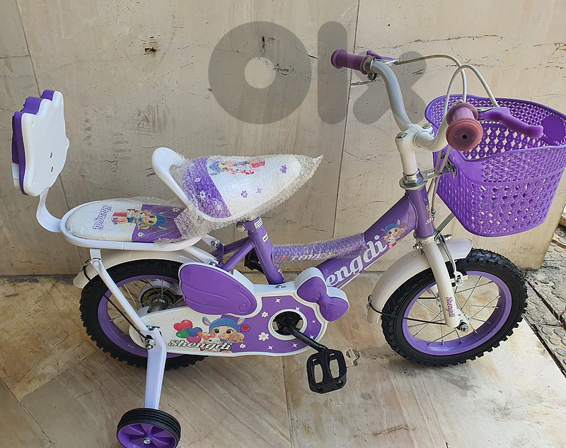 Size 12" for girls suitable for kids aged 3 to 5 years (brand new)