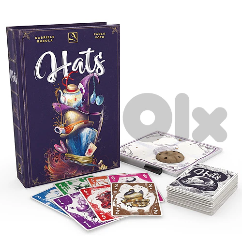 Hats boardgame