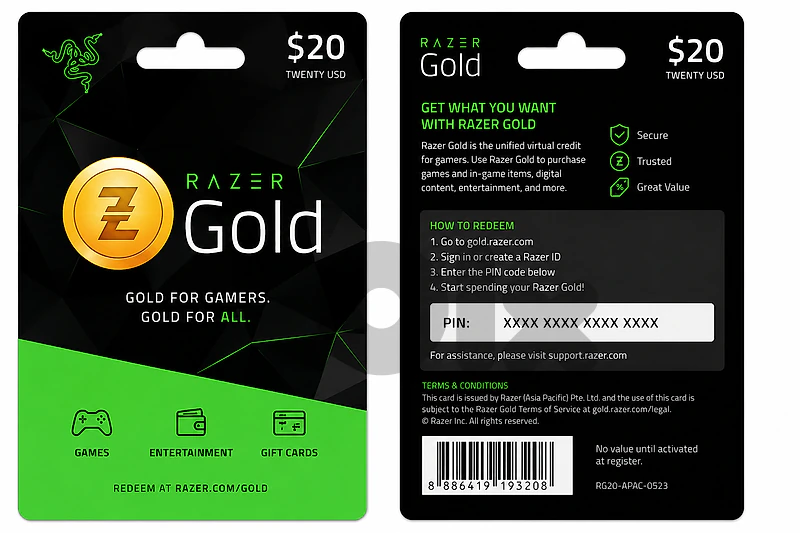 Razer gold