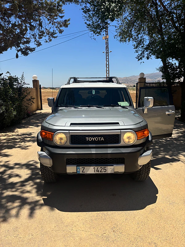 Toyota FJ Cruiser 2010