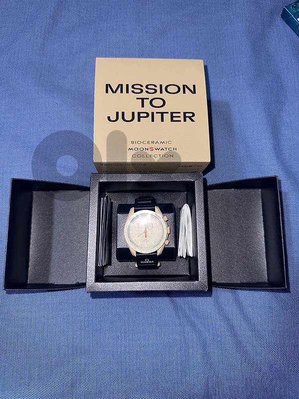 Omega swatch mission to jupiter BRAND NEW