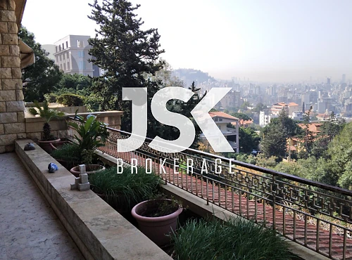 L21591 Beautiful Villa with Garden For Sale in Naccache