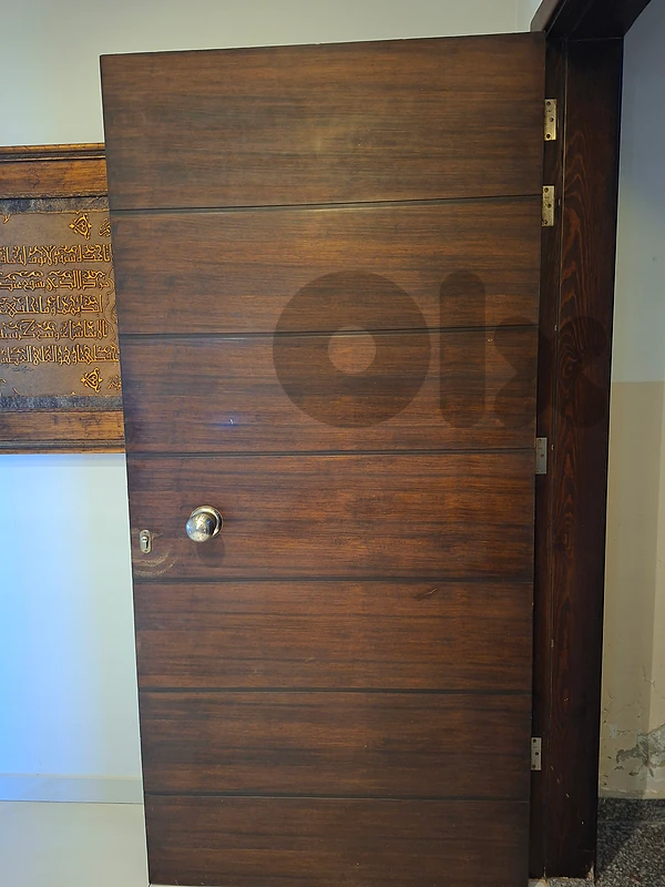 entrance door
