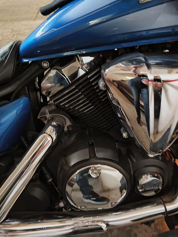 Yamaha v star 950c