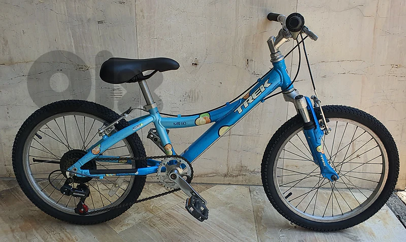 Trek kids bike size 20" suitable for kids aged 7-12 years