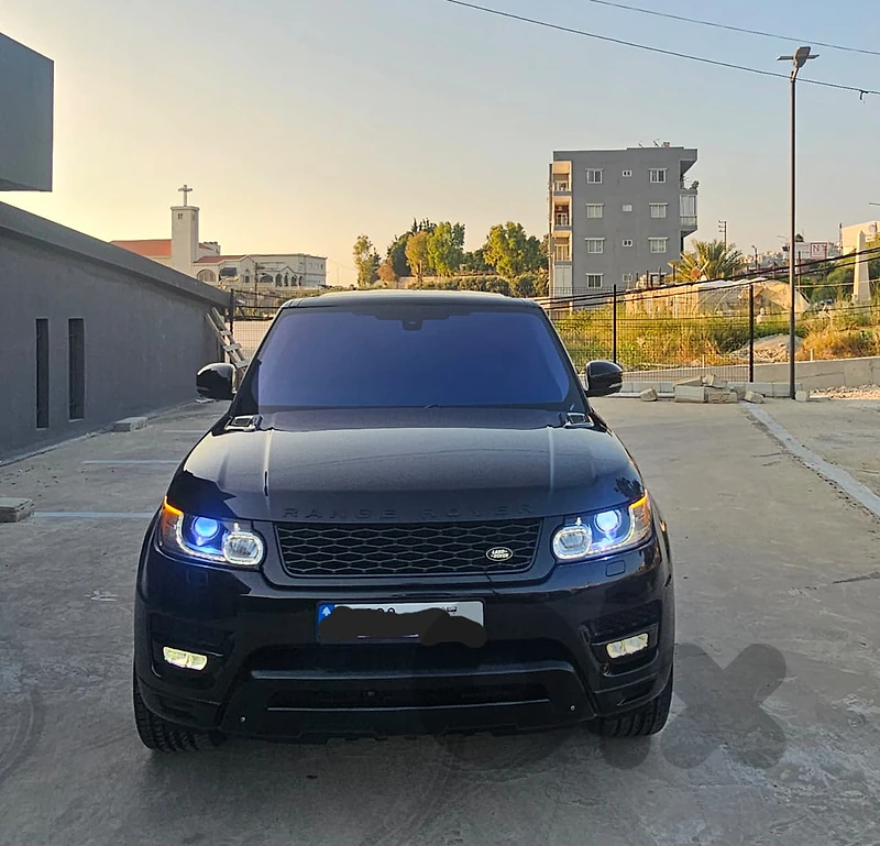 Land Rover Range Rover Sport Dynamic V8 2015 Clean Carfax 70000 Original Miles