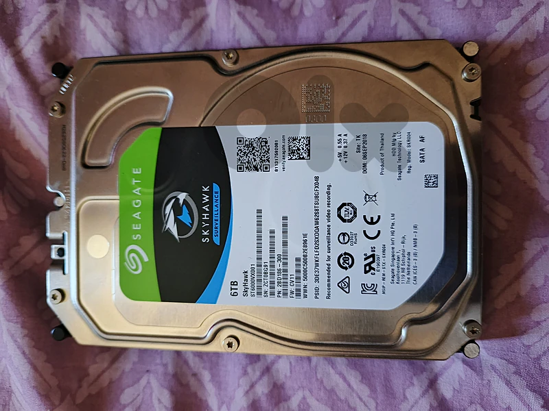 hardisck 6tb