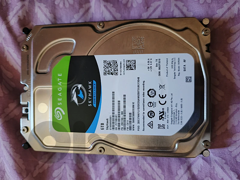 hardisck 6tb