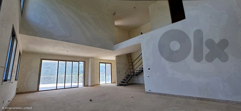Duplex for Sale in Beit Meri with Terrace Area دوبلكس للبيع في بيت مري