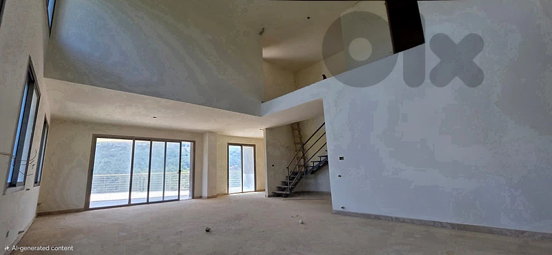 Duplex for Sale in Beit Meri with Terrace Area دوبلكس للبيع في بيت مري