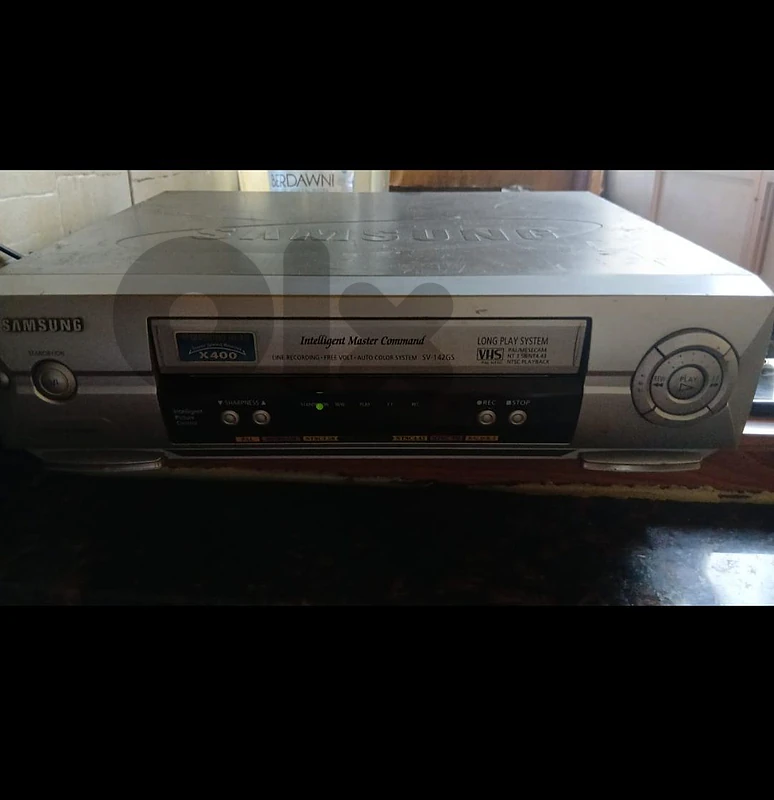Samsung VHS VCR for sale like new