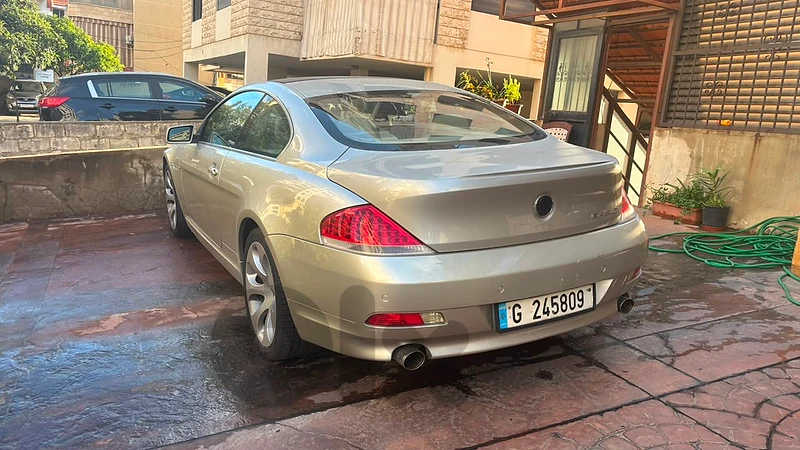 BMW 6-Series 2004 645 BMW 6-Series 2004 645
