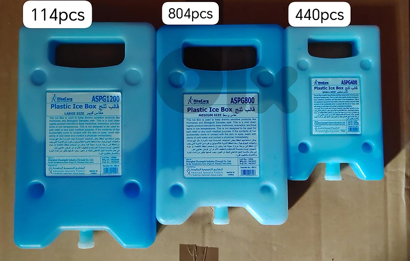 reusable plastic ice packs