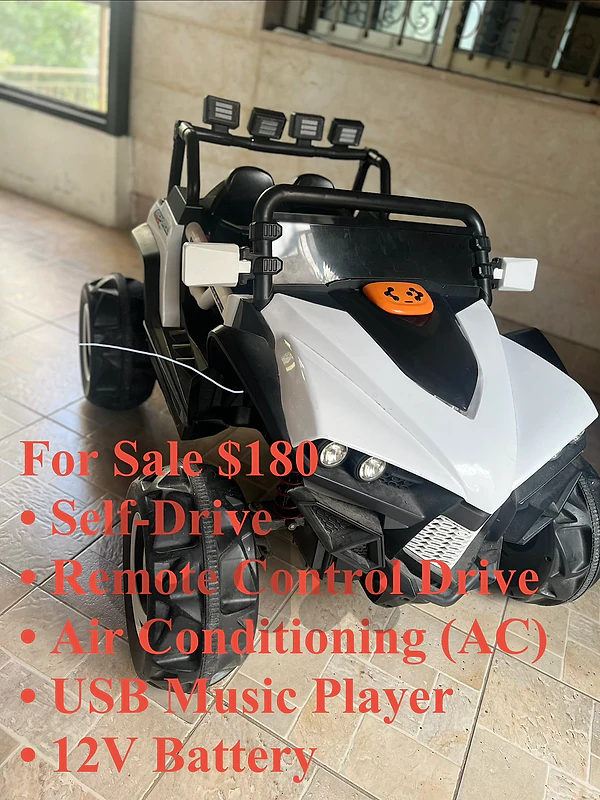 4*4 Car for kids