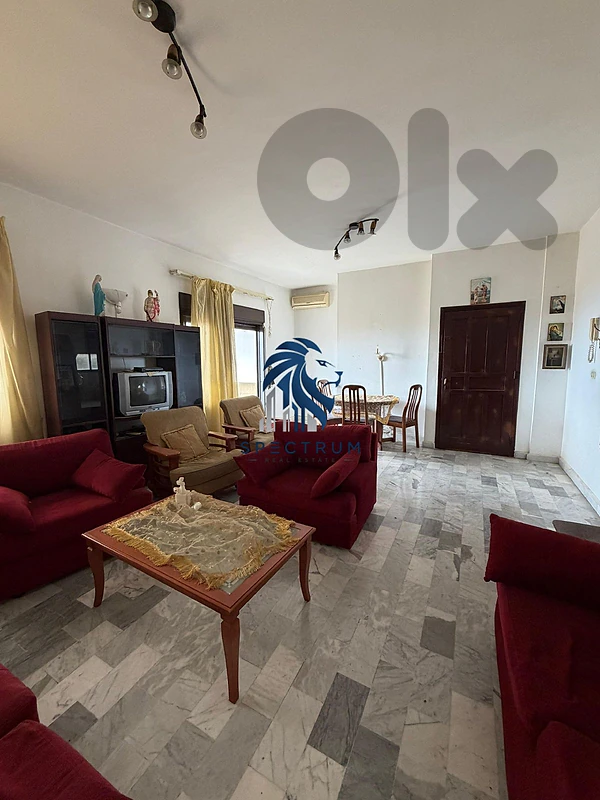 FURNISHED | OPEN SEA VIEW | ANTELIAS | 2 BEDS, (ANR-155) N.W