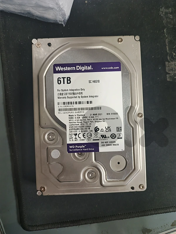 hardisck 6tb