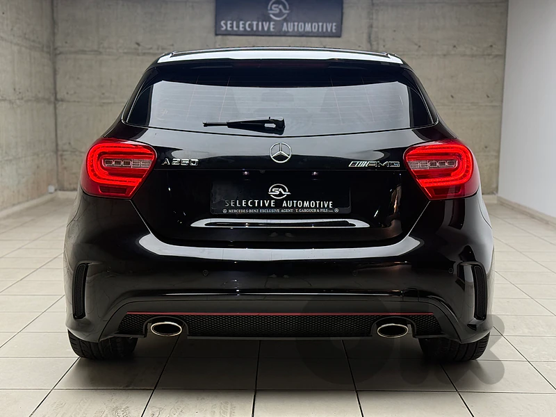 Mercedes A 250 AMG 1 Owner TgF gargour Source and service