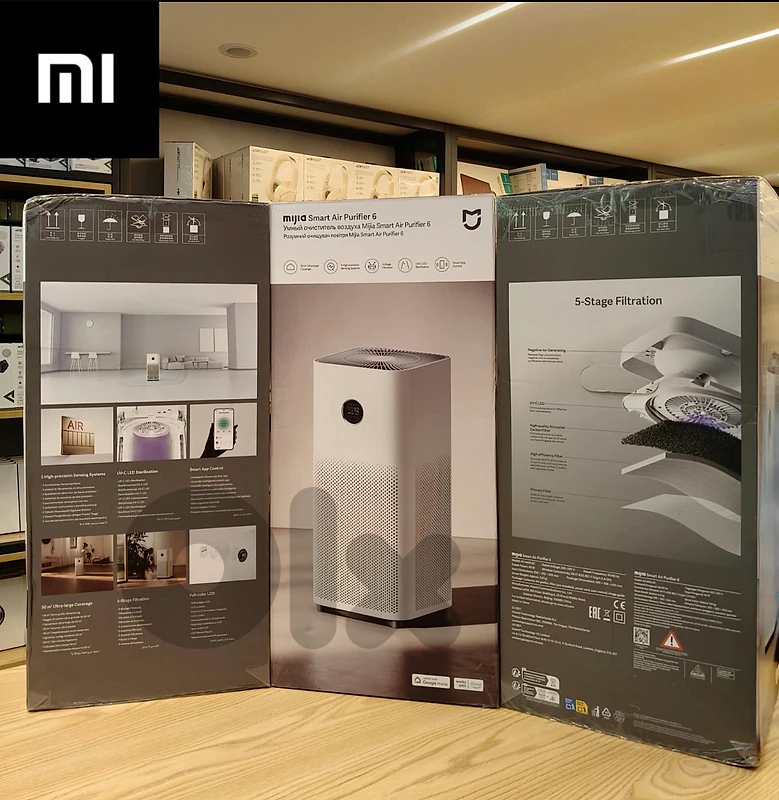Xiaomi smart air purifier 6