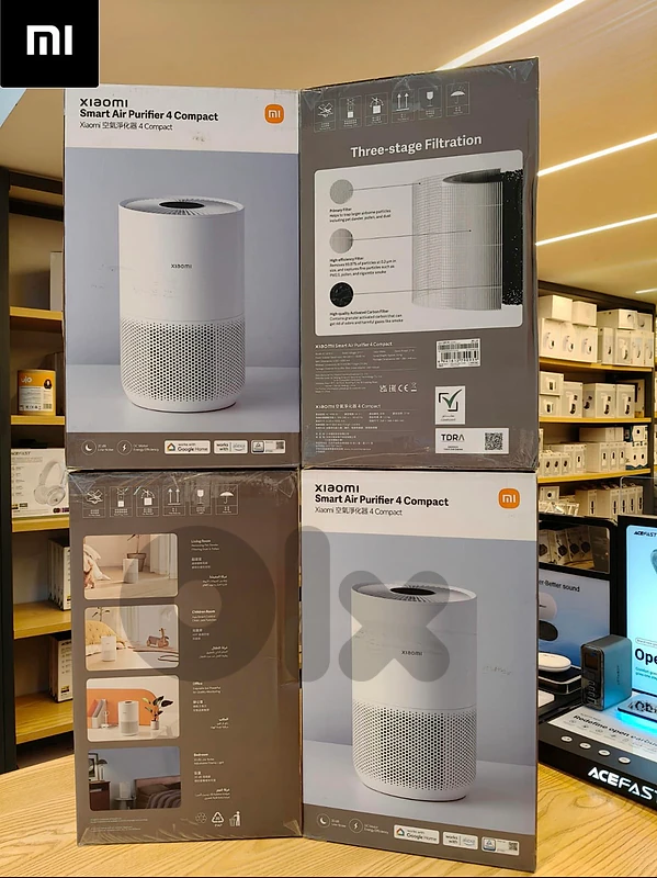 Xiaomi smart air purifier 4 compact