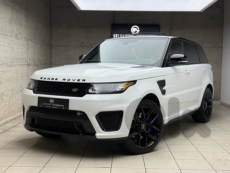 Range Rover SVR Carbon pack 55.000 mls only !