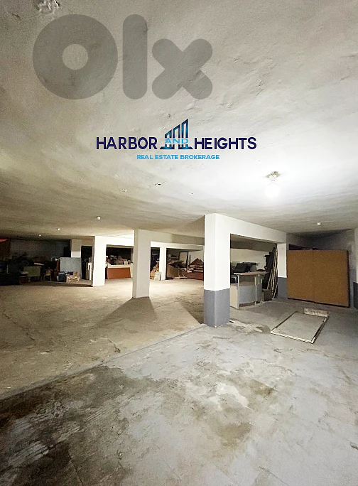 Warehouse for Rent in Hazmieh - مستودع للإيجار في الحازمية