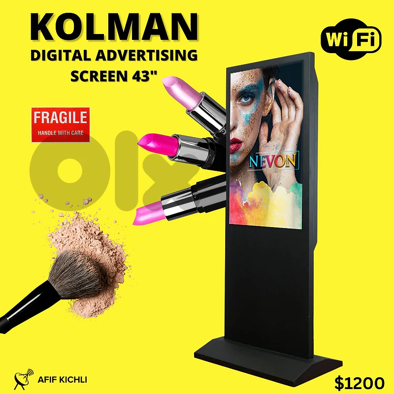 Kolman LED Advertising Screen