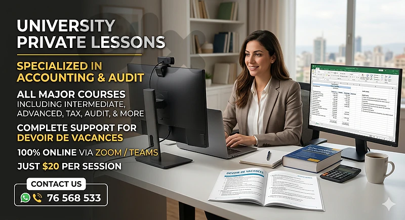 private tutor for audit and accounting students