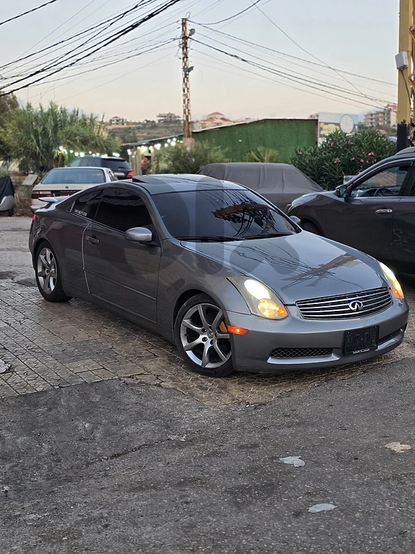 Infiniti G-Series 2004
