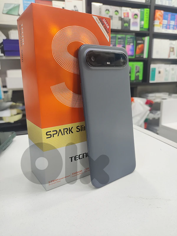 tecno spark slim used one day