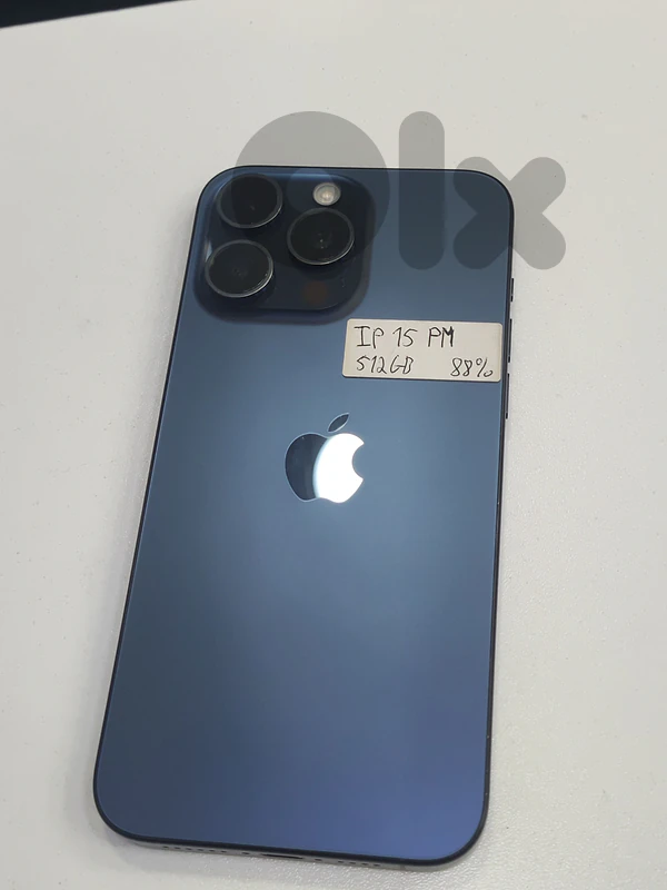 apple iphone 15 pro max used 512