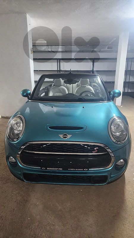 MINI Cooper S Convertible (Cabrio) 2017