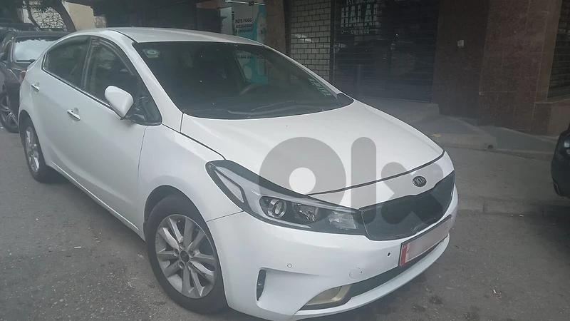 Taxi Kia Cerato with Plate – Available for Driver