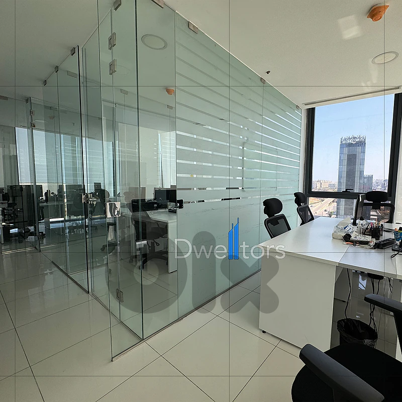 High-End, Partially Equipped Office for rent in Dbayeh - 105 MTS2