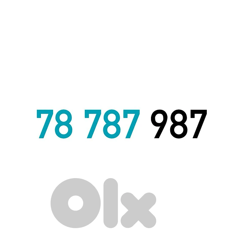 (7 8 9) Special Touch Prepaid Mobile Number خط تشريج تاتش مميز