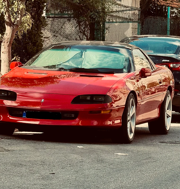 Chevrolet Camaro 1995 z28