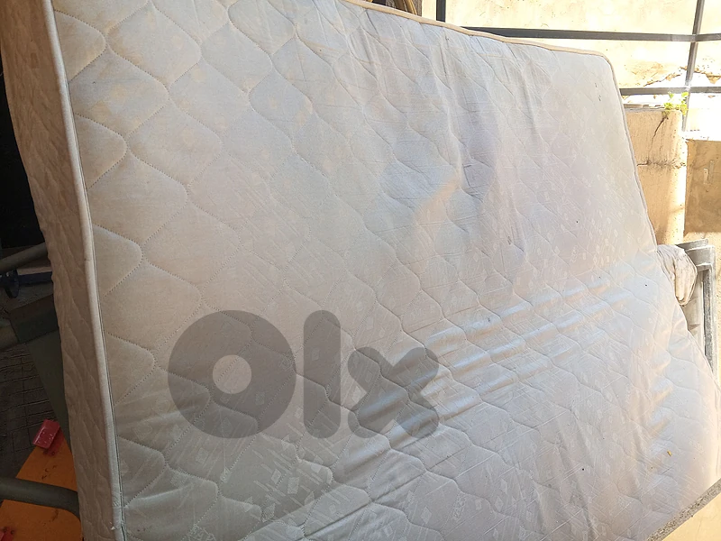 a free double bed mattress